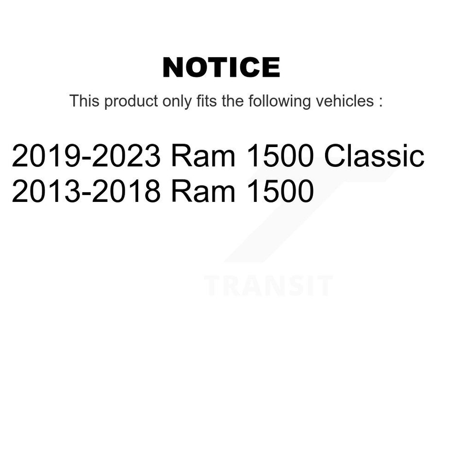 Front Steering Tie Rod End Kit For Ram 1500 Classic KTR-101956