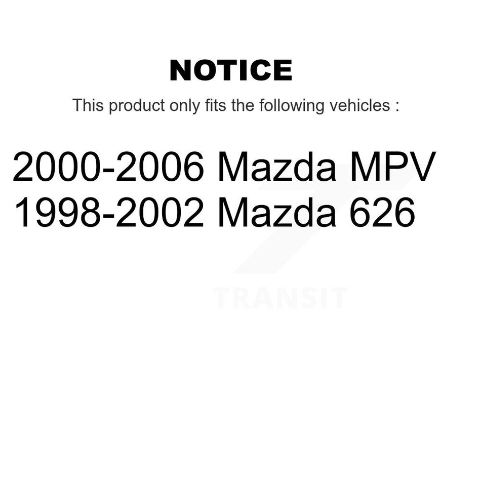 Front Suspension Ball Joint And Tie Rod End Kit For Mazda MPV 626 KTR-102318
