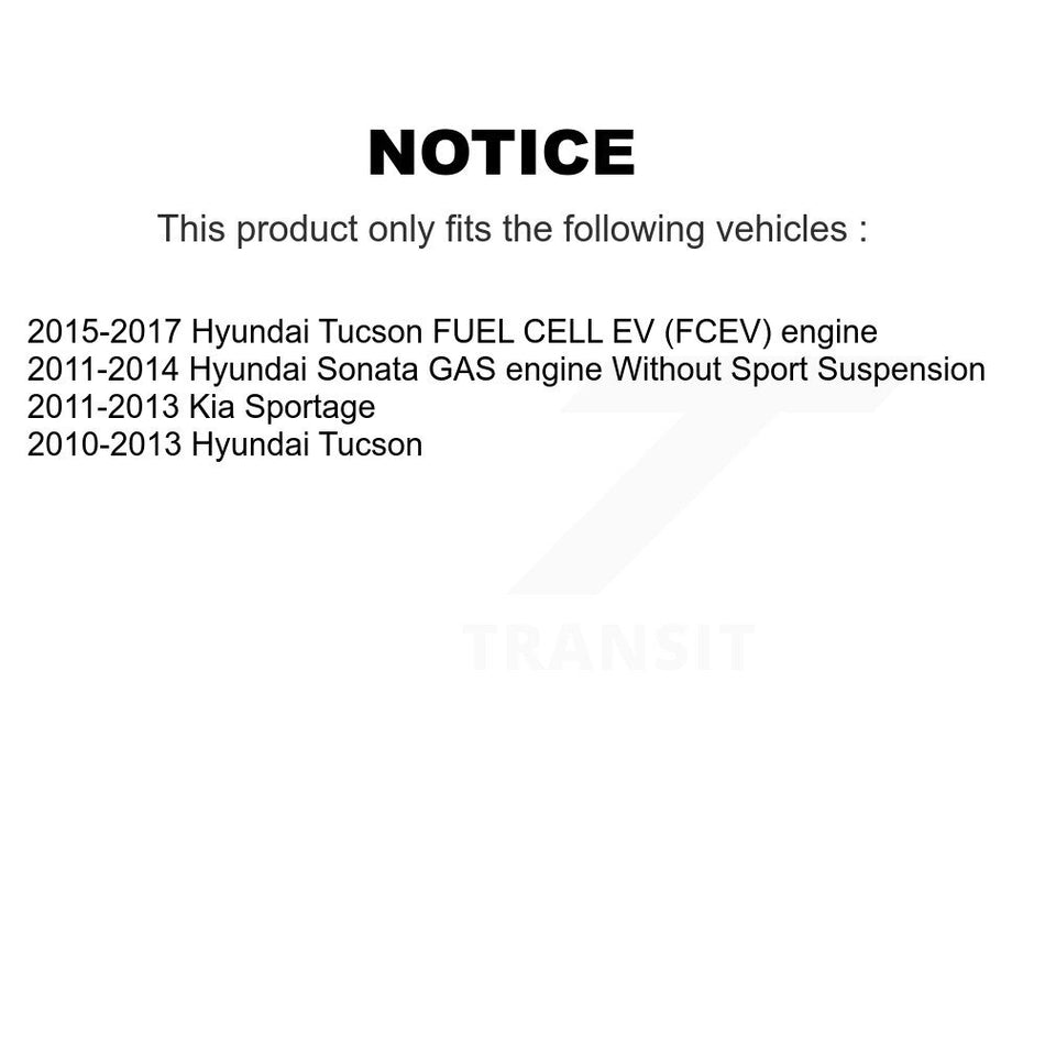 Front Suspension Ball Joint And Tie Rod End Kit For Hyundai Sonata Tucson Kia Sportage Azera KTR-102479