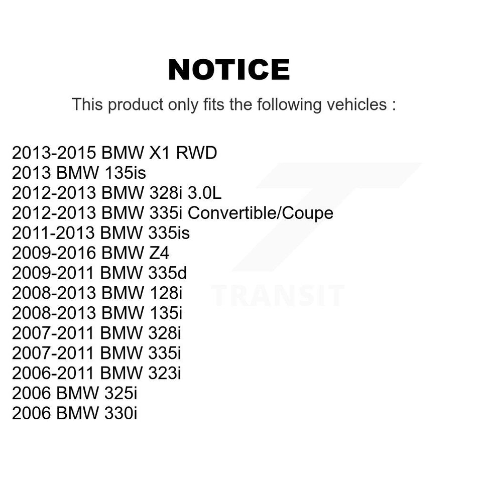 Front Suspension Control Arm Assembly And Tie Rod End Kit For BMW 328i 335i 325i X1 128i 330i Z4 135i 335d 335is 323i KTR-102610