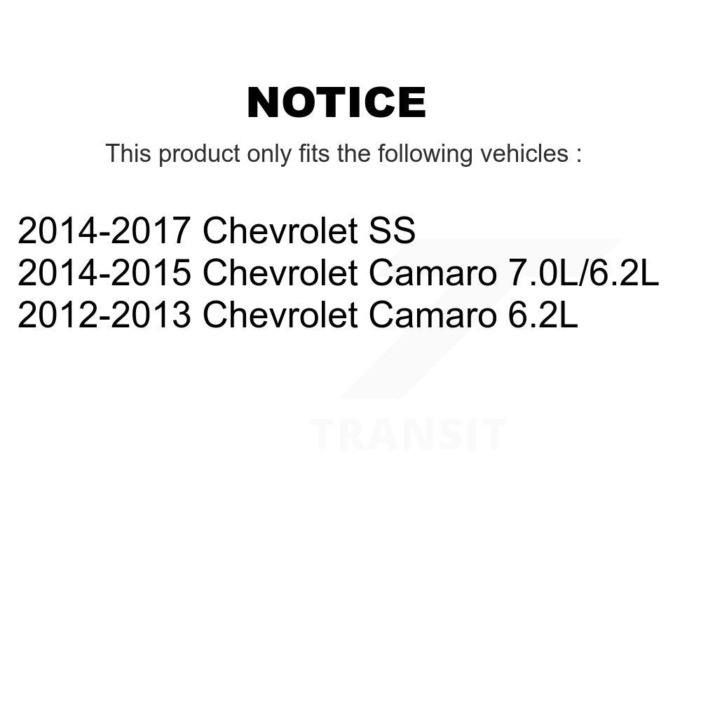 Rear Suspension Stabilizer Bar Link Pair For Chevrolet Camaro SS KTR-103304