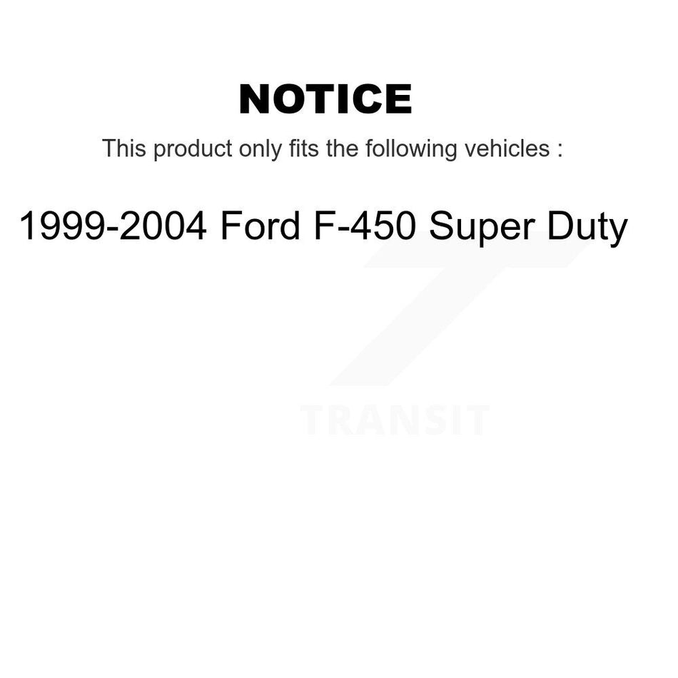 Rear Suspension Stabilizer Bar Link Pair For 1999-2004 Ford F-450 Super Duty KTR-103306