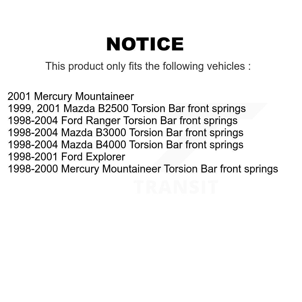 TOR Suspension & Steering Parts Canada