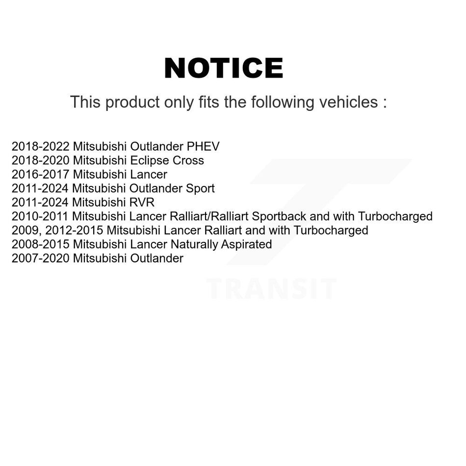 Front Suspension Control Arm Ball Joint Link Kit For Mitsubishi RVR Outlander Lancer PHEV KTR-103644