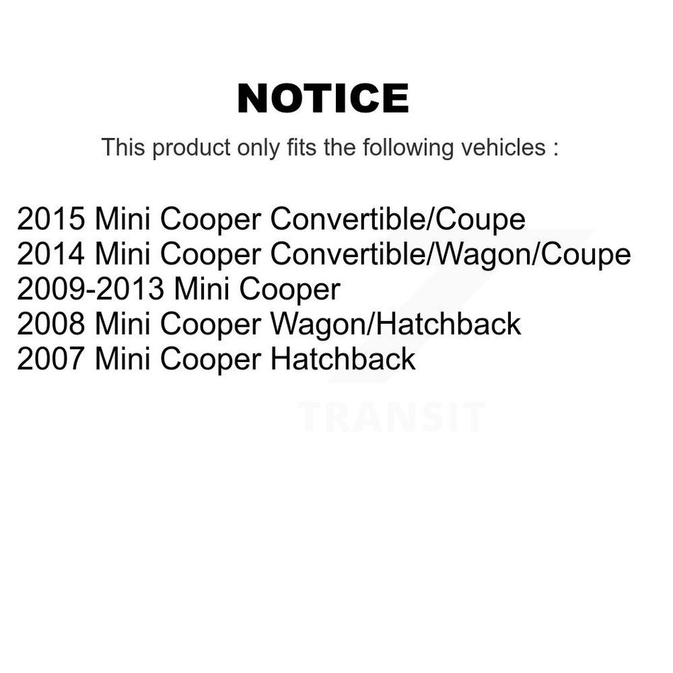 Front Steering Tie Rod End Kit For Mini Cooper Countryman KTR-103860