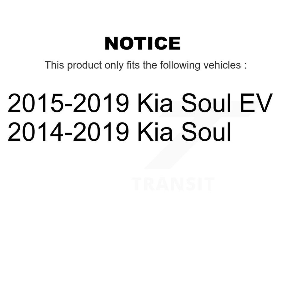 Front Lower Suspension Control Arm And Ball Joint Assembly Kit For Kia Soul EV KTR-104126