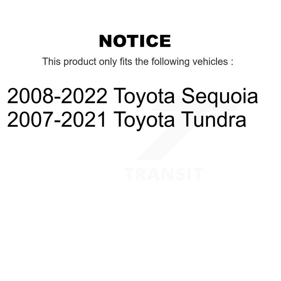 Front Suspension Stabilizer Bar Link Kit For Toyota Tundra Sequoia KTR-104215