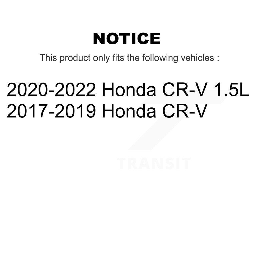 Front Suspension Stabilizer Bar Link Pair For Honda CR-V KTR-104244