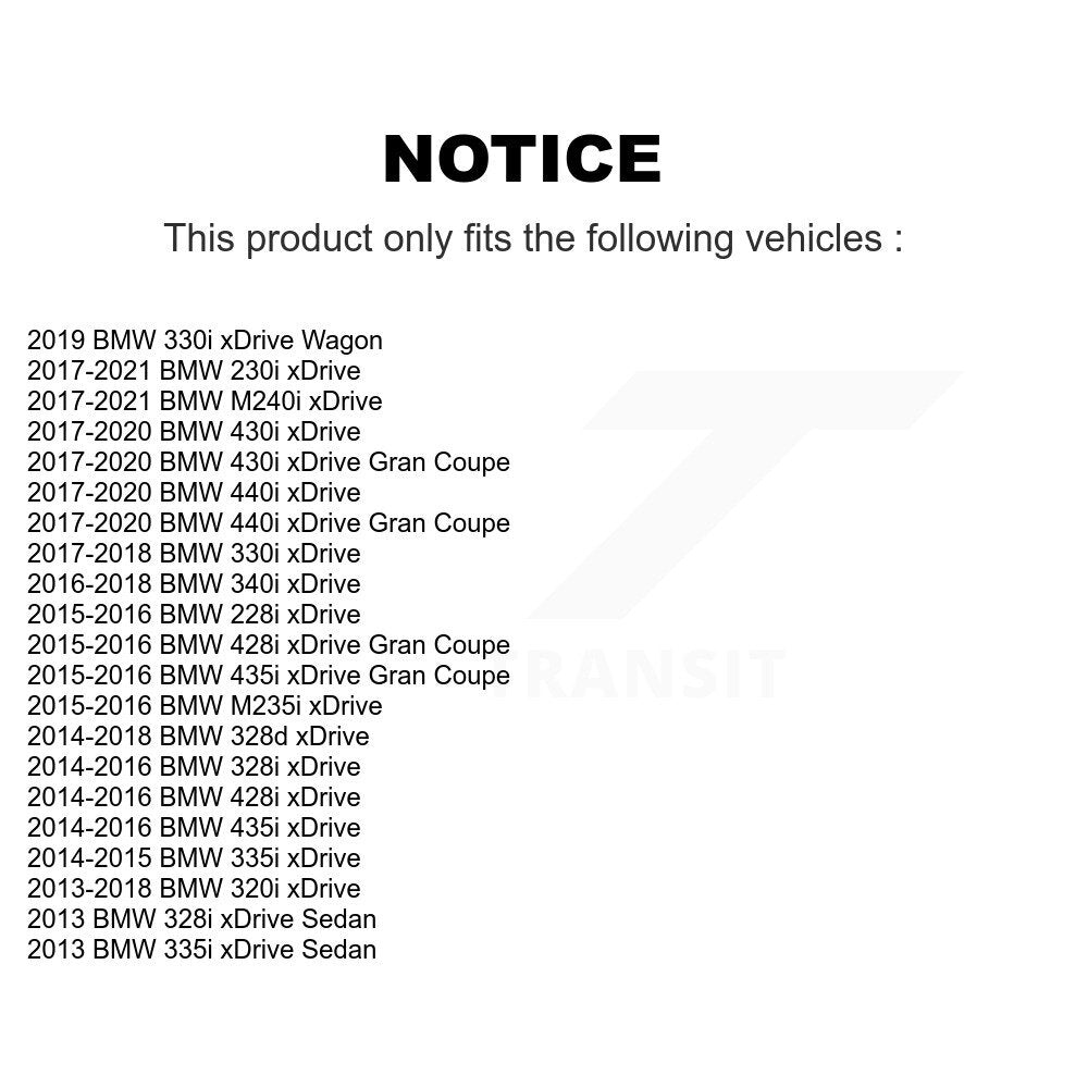 Front Suspension Control Arm Assembly Tie Rod End Kit For BMW 328i xDrive 330i 320i 335i KTR-104342