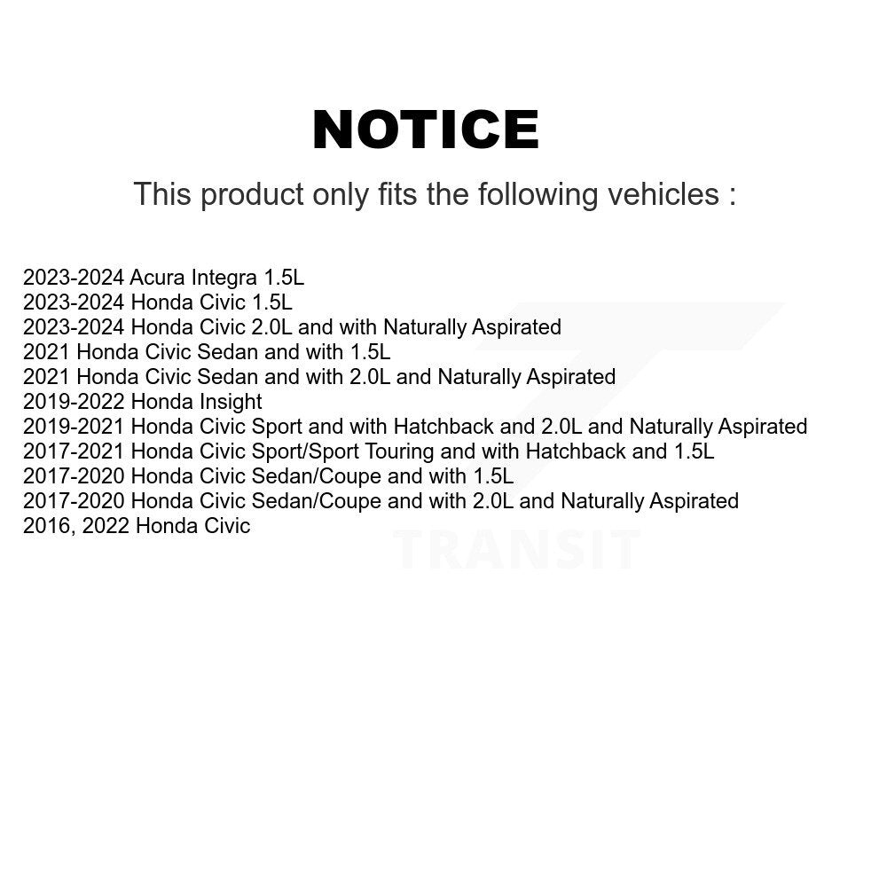 Front Suspension Ball Joint And Tie Rod End Kit For Honda Civic Acura Integra Insight KTR-104361