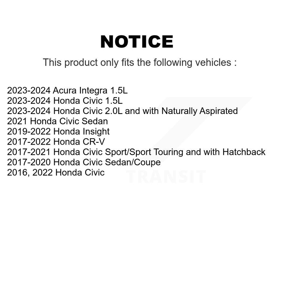 Front Lower Suspension Ball Joints Pair For Honda Civic CR-V Acura Integra Insight KTR-104371