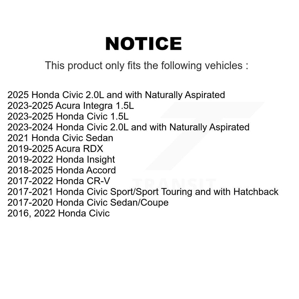 Front Lower Suspension Ball Joints Pair For Honda Civic CR-V Acura Integra Insight KTR-104371