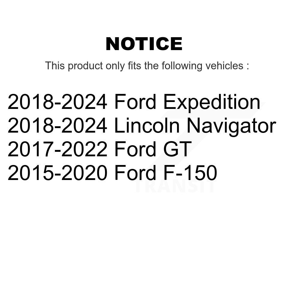 Front Lower Ball Joints Pair For Ford F-150 Expedition Lincoln Navigator GT KTR-104373