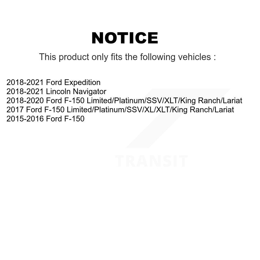 Front Upper Suspension Ball Joints Pair For Ford F-150 Expedition Lincoln Navigator KTR-104391