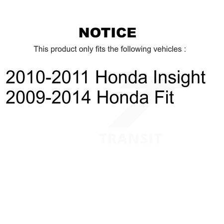 Front Suspension Ball Joint And Tie Rod End Kit For Honda Fit Insight KTR-104411