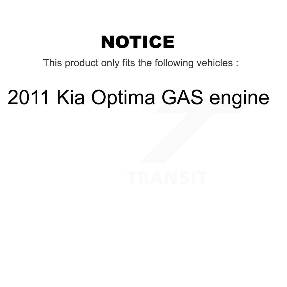 Front Lower Suspension Control Arm And Ball Joints Kit For 2011 Kia Optima GAS engine KTR-105238