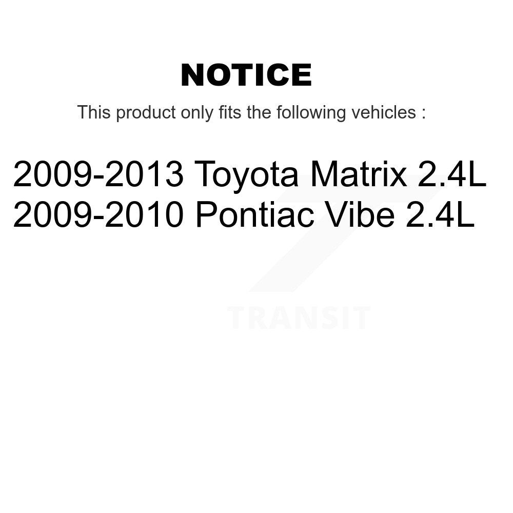 Front Lower Suspension Control Arm And Ball Joint Kit For Toyota Matrix Pontiac Vibe 2.4L KTR-105242