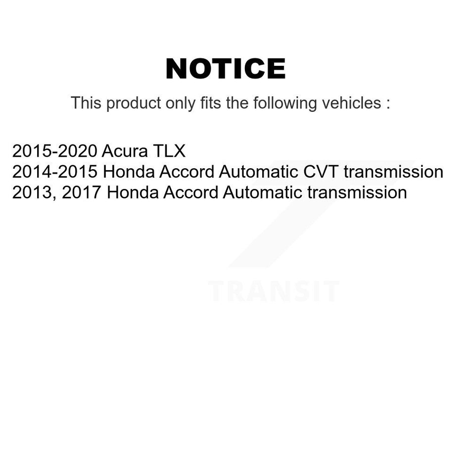 Front Lower Suspension Control Arm Without Ball Joint Kit For Honda Accord Acura TLX KTR-105304