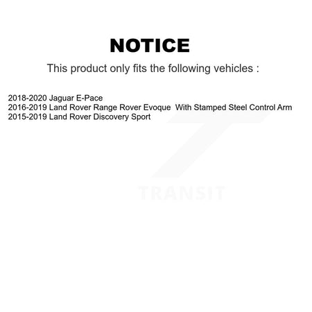 Front Lower Suspension Control Arm & Ball Joint Kit For Land Rover Discovery Sport Range KTR-105315