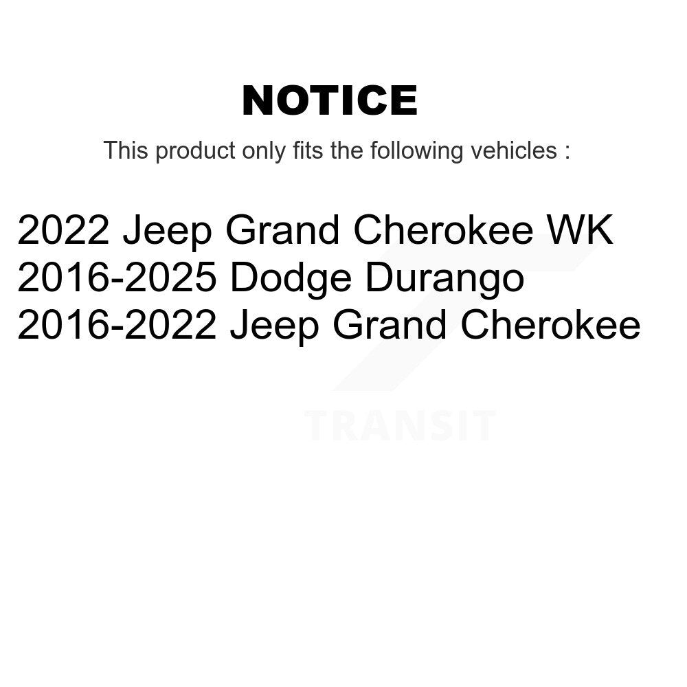 Front Outer Steering Tie Rod End Kit For Jeep Grand Cherokee Dodge Durango WK KTR-105340