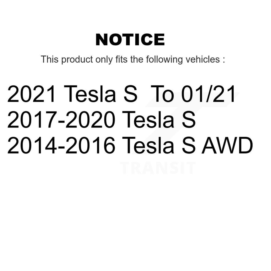 Front Suspension Stabilizer Bar Link Pair For Tesla S KTR-105354