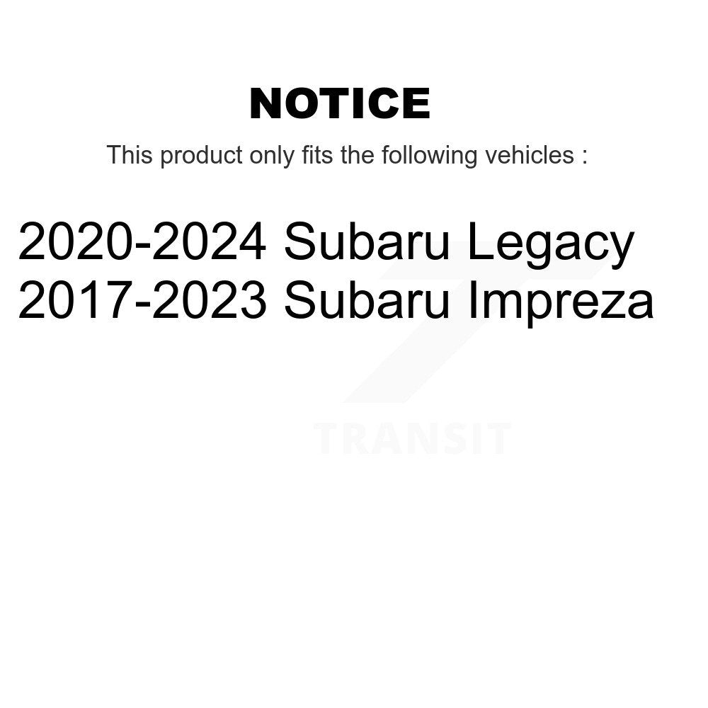 Front Suspension Stabilizer Bar Link Kit For Subaru Impreza Legacy KTR-105363