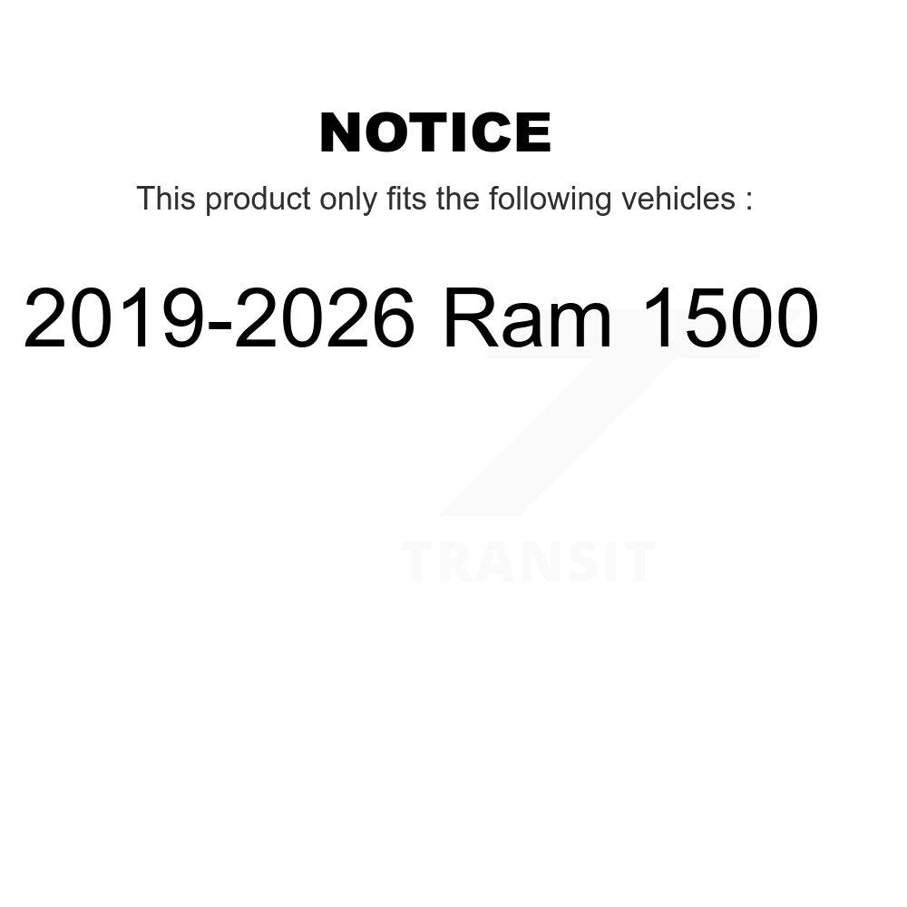 Rear Suspension Stabilizer Bar Link Pair For 2019-2026 Ram 1500 KTR-105375