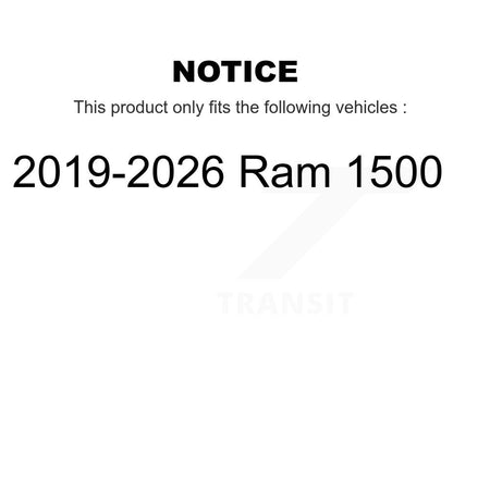 Rear Suspension Stabilizer Bar Link Pair For 2019-2026 Ram 1500 KTR-105375