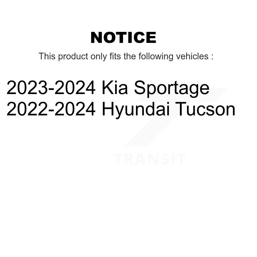 Front Lower Control Arm And Ball Joint Assembly Link Kit For Hyundai Tucson Kia Sportage KTR-105419