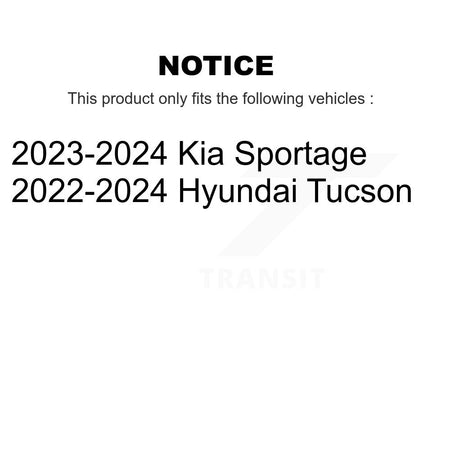 Front Lower Control Arm And Ball Joint Assembly Link Kit For Hyundai Tucson Kia Sportage KTR-105419