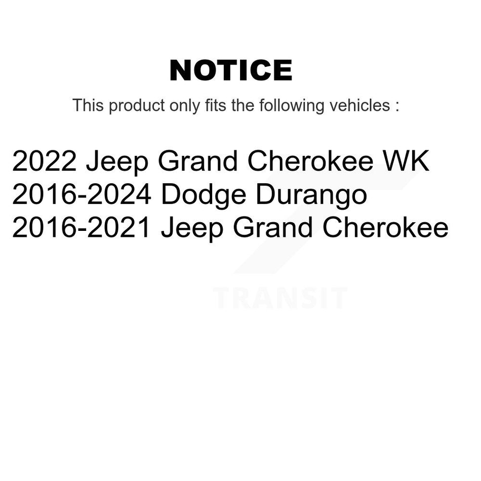 Front Lower Ball Joint And Outer Tie Rod End Kit For Jeep Grand Cherokee Dodge Durango WK KTR-105539
