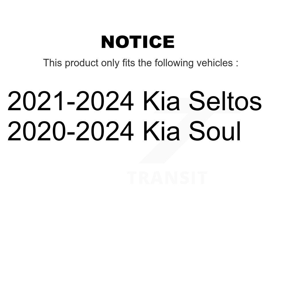 Front Suspension Lower Ball Joint And Outer Tie Rod End Kit For Kia Seltos Soul KTR-105544
