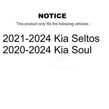 Front Suspension Lower Ball Joint And Outer Tie Rod End Kit For Kia Seltos Soul KTR-105544