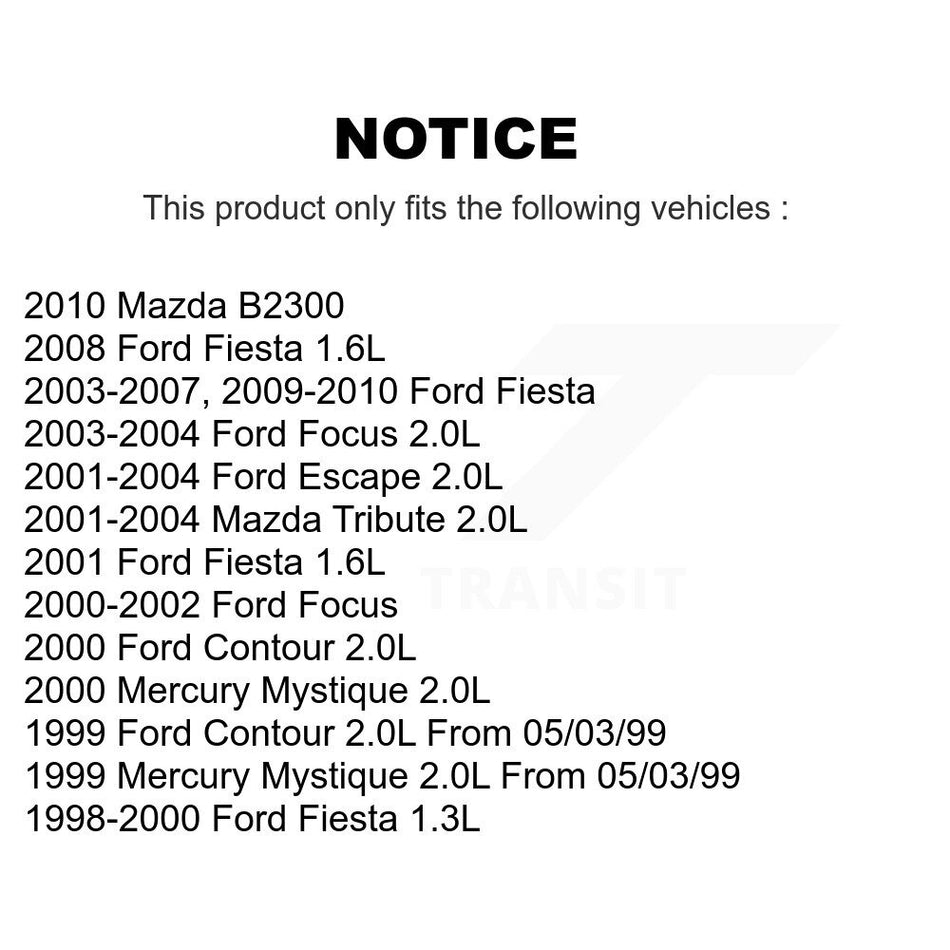 Ignition Coil MPS-MD497 For Ford Focus Escape Mazda Tribute Contour Mercury Mystique B2300 Fiesta