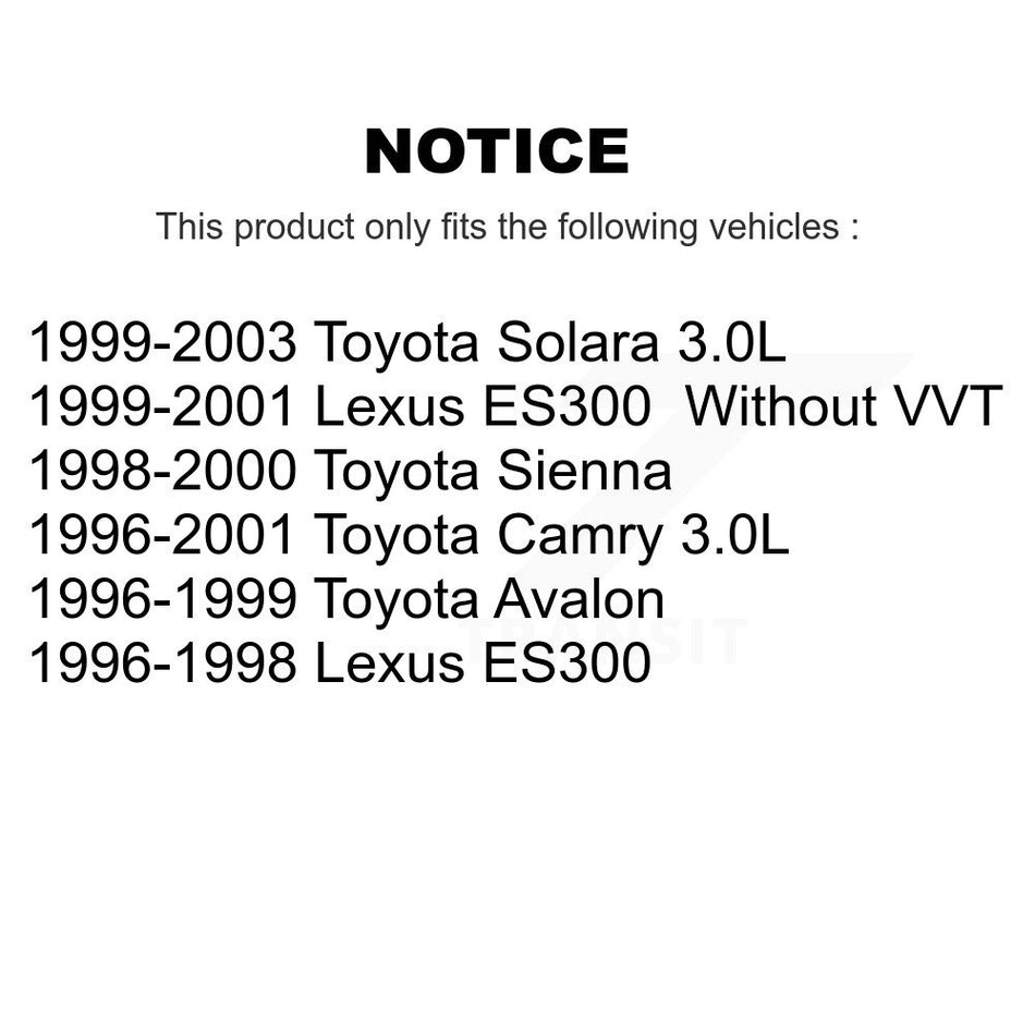 Ignition Coil MPS-MF155 For Toyota Camry Sienna Solara Lexus ES300 Avalon