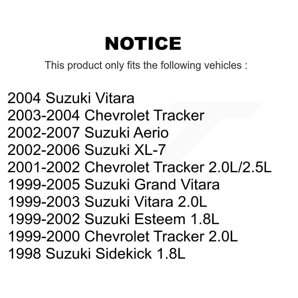 Ignition Coil MPS-MF237 For Suzuki Chevrolet Tracker Grand Vitara Aerio XL-7 Sidekick Esteem