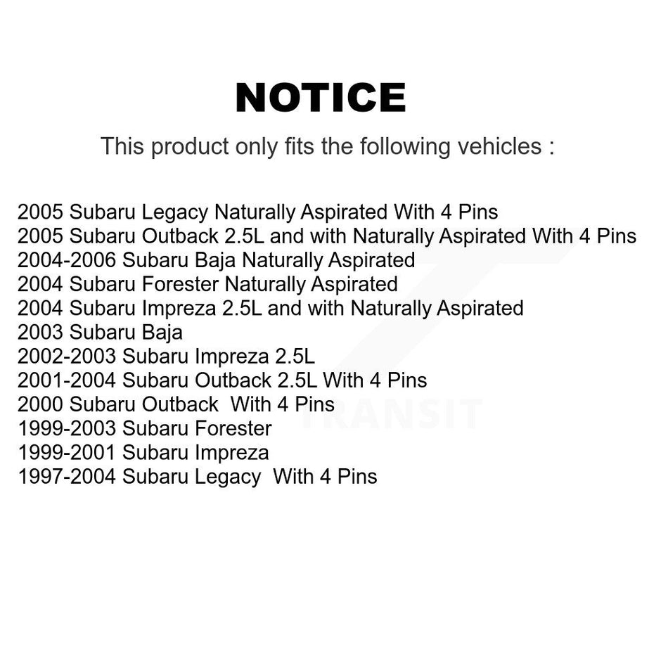 Ignition Coil MPS-MF240 For Subaru Outback Forester Legacy Impreza Baja