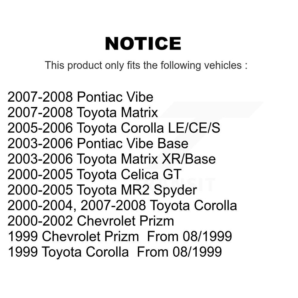 Ignition Coil MPS-MF247 For Toyota Corolla Matrix Pontiac Vibe Celica Chevrolet Prizm MR2 Spyder