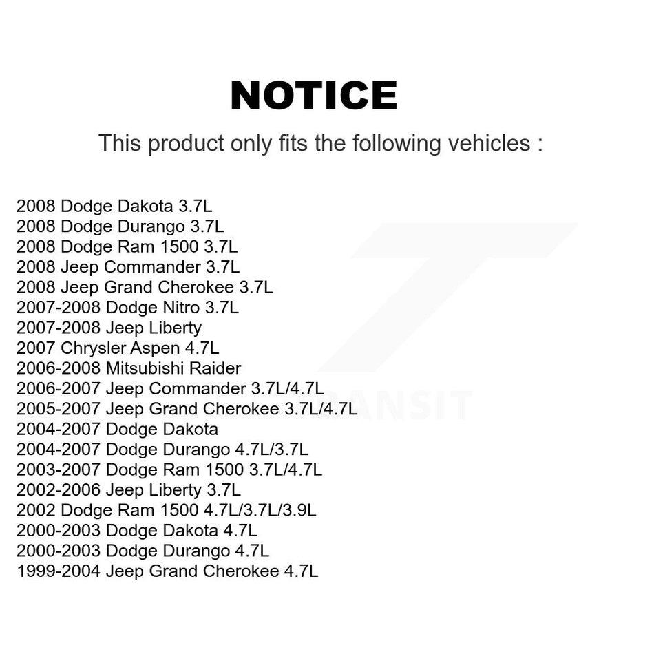Ignition Coil MPS-MF270 For Dodge Jeep Ram 1500 Grand Cherokee Liberty Dakota Durango Commander Nitro Chrysler Aspen Mitsubishi Raider