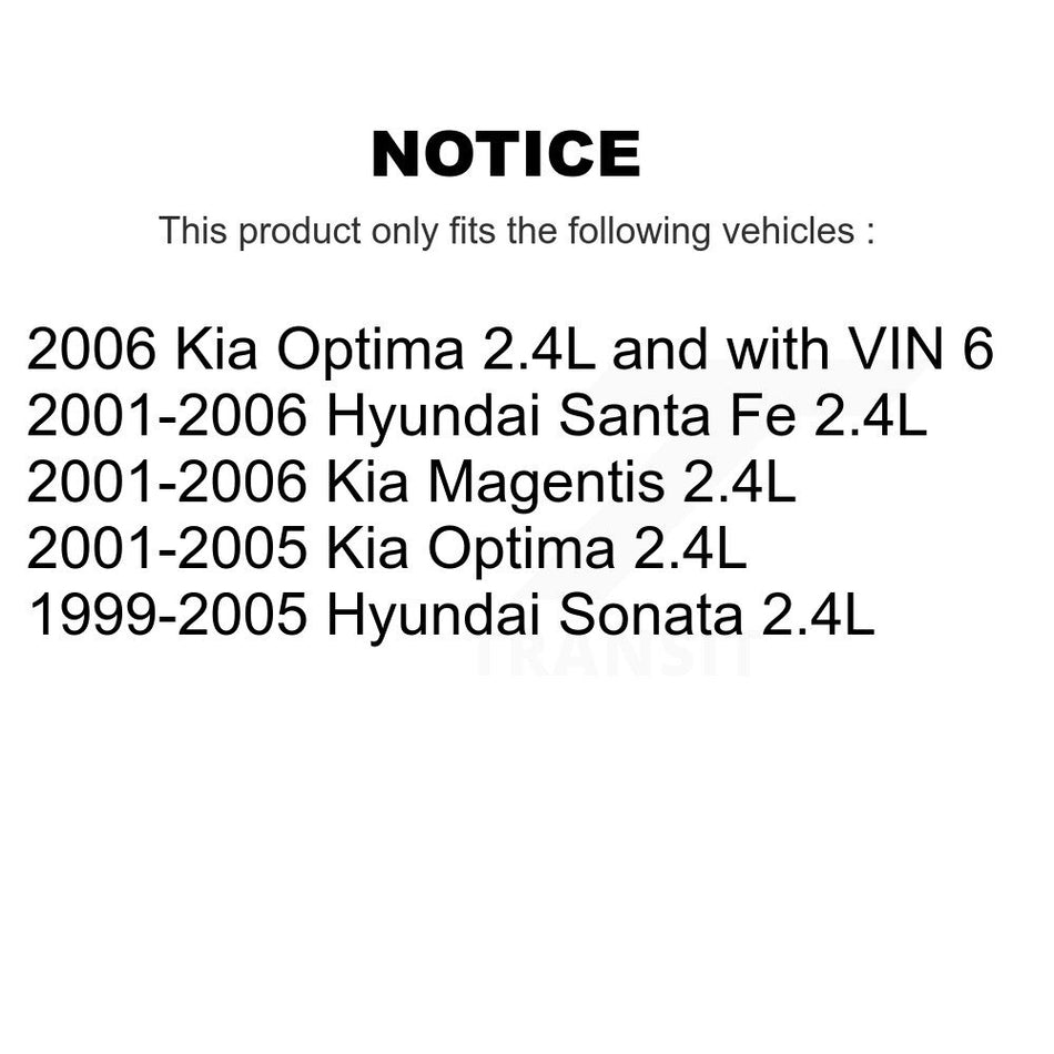Ignition Coil MPS-MF285 For Hyundai Santa Fe Sonata Kia Optima Magentis