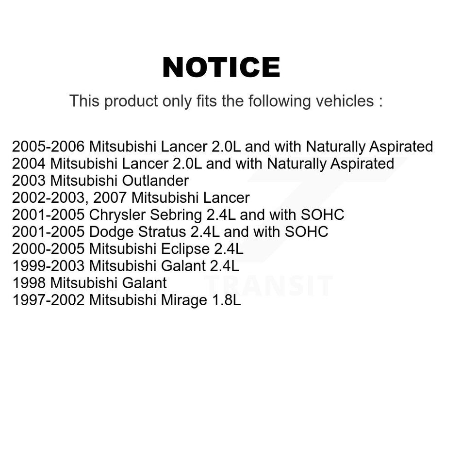 Ignition Coil MPS-MF295 For Mitsubishi Chrysler Sebring Dodge Stratus Lancer Eclipse Galant Mirage Outlander