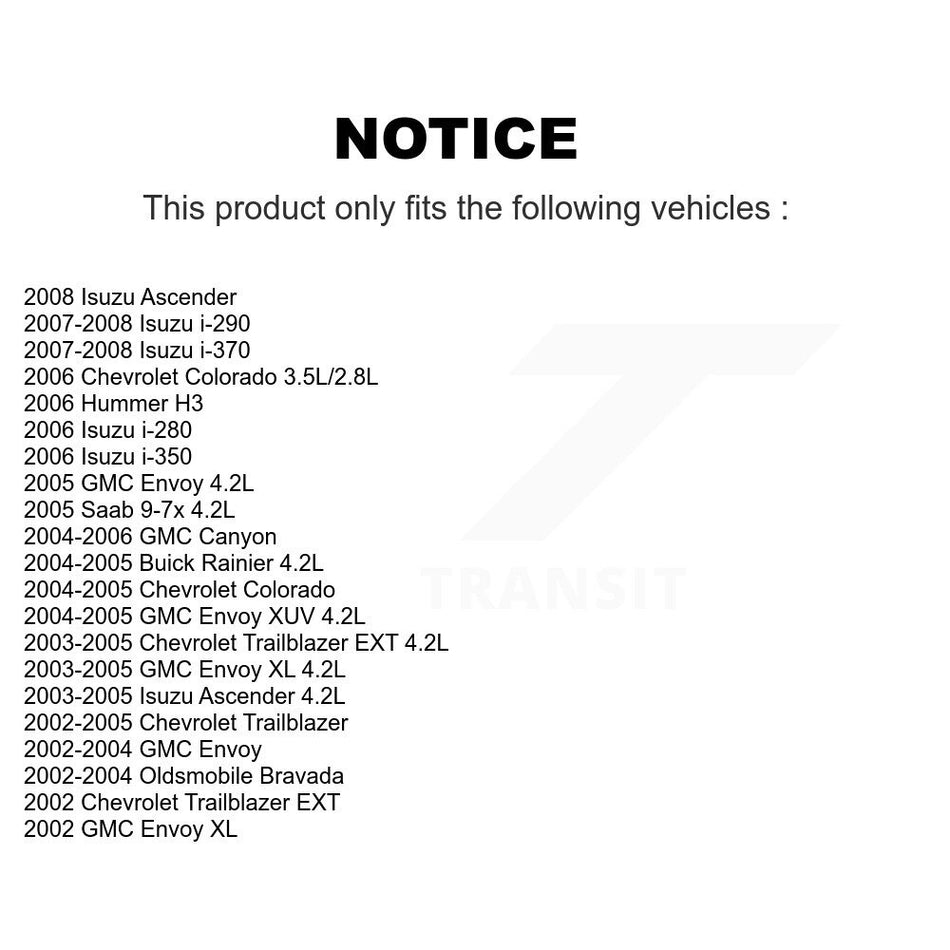 Ignition Coil MPS-MF303 For Chevrolet Trailblazer GMC Colorado Envoy EXT XL Canyon Hummer H3 Buick Rainier Oldsmobile Bravada Isuzu XUV Ascender i-290 i-280 Saab 9-7x i-370 i-350