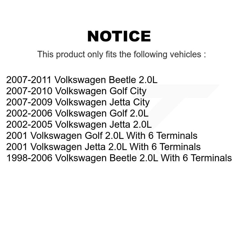 Ignition Coil MPS-MF484 For Volkswagen Jetta Beetle Golf City