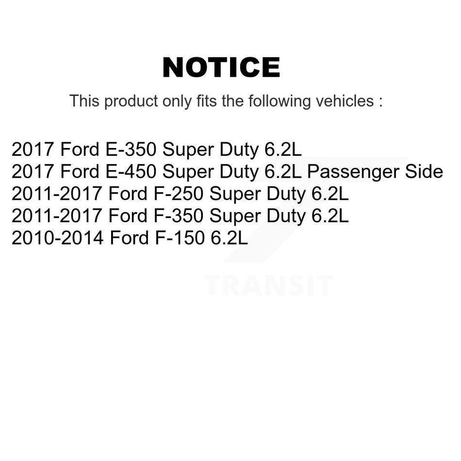 Ignition Coil MPS-MF631 For Ford F-150 F-350 Super Duty F-250 E-350 E-450 6.2L