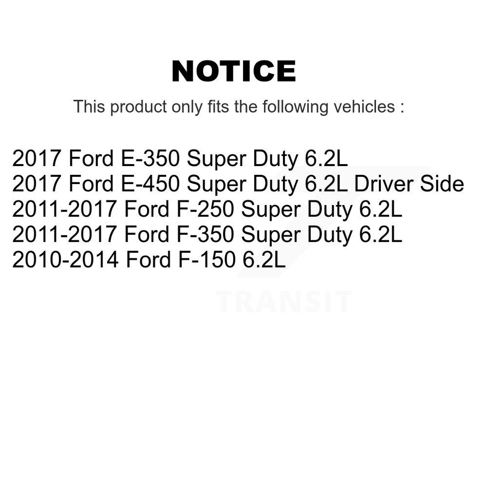 Ignition Coil MPS-MF639 For Ford F-150 F-250 Super Duty F-350 E-350 E-450 6.2L