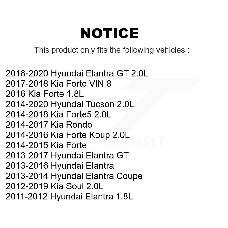 Ignition Coil MPS-MF651 For Hyundai Elantra Tucson Kia Soul GT Forte Rondo Forte5 Coupe Koup