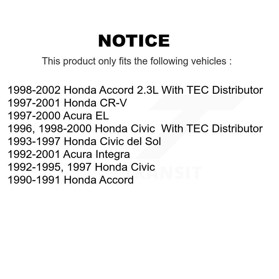 Ignition Coil MPS-MF89 For Honda Civic Accord CR-V Acura Integra EL del Sol
