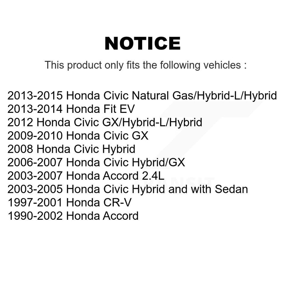 Rear Drum Brake Shoe NB-627B For Honda Civic Accord Fit CR-V