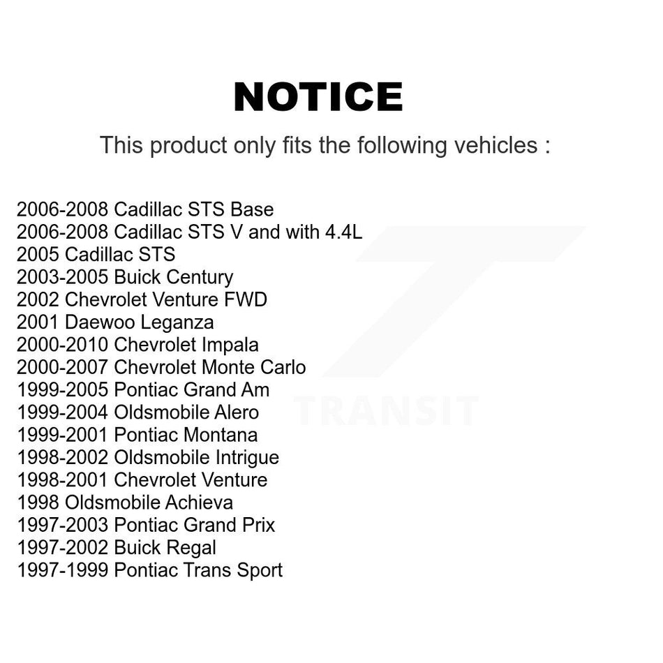 Rear Parking Brake Shoe NB-770B For Chevrolet Impala Pontiac Grand Am Oldsmobile Buick Alero Monte