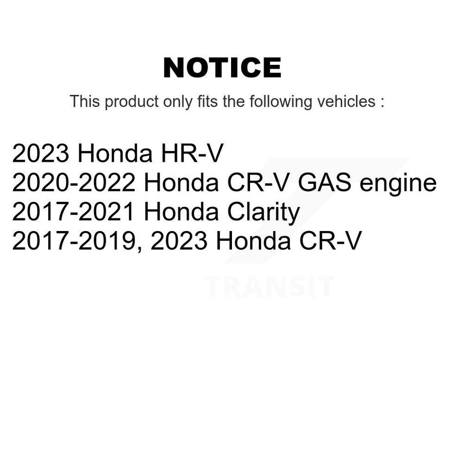 Front Ceramic Disc Brake Pads NWF-PTC2036 For Honda CR-V HR-V Clarity